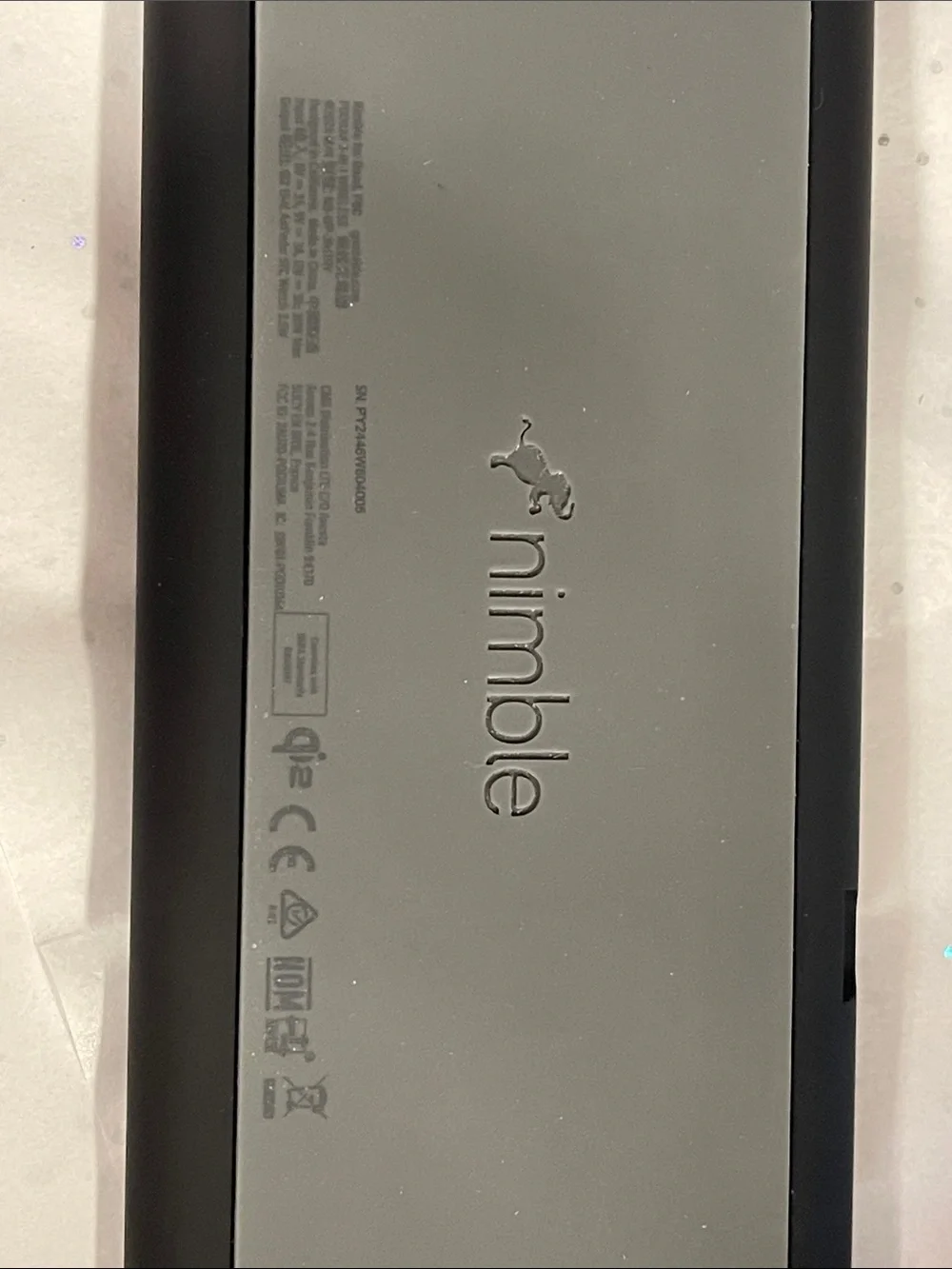 Nimble Podium 3-in-1 Wireless Charging Station for iPhone, Apple Watch & AirPods